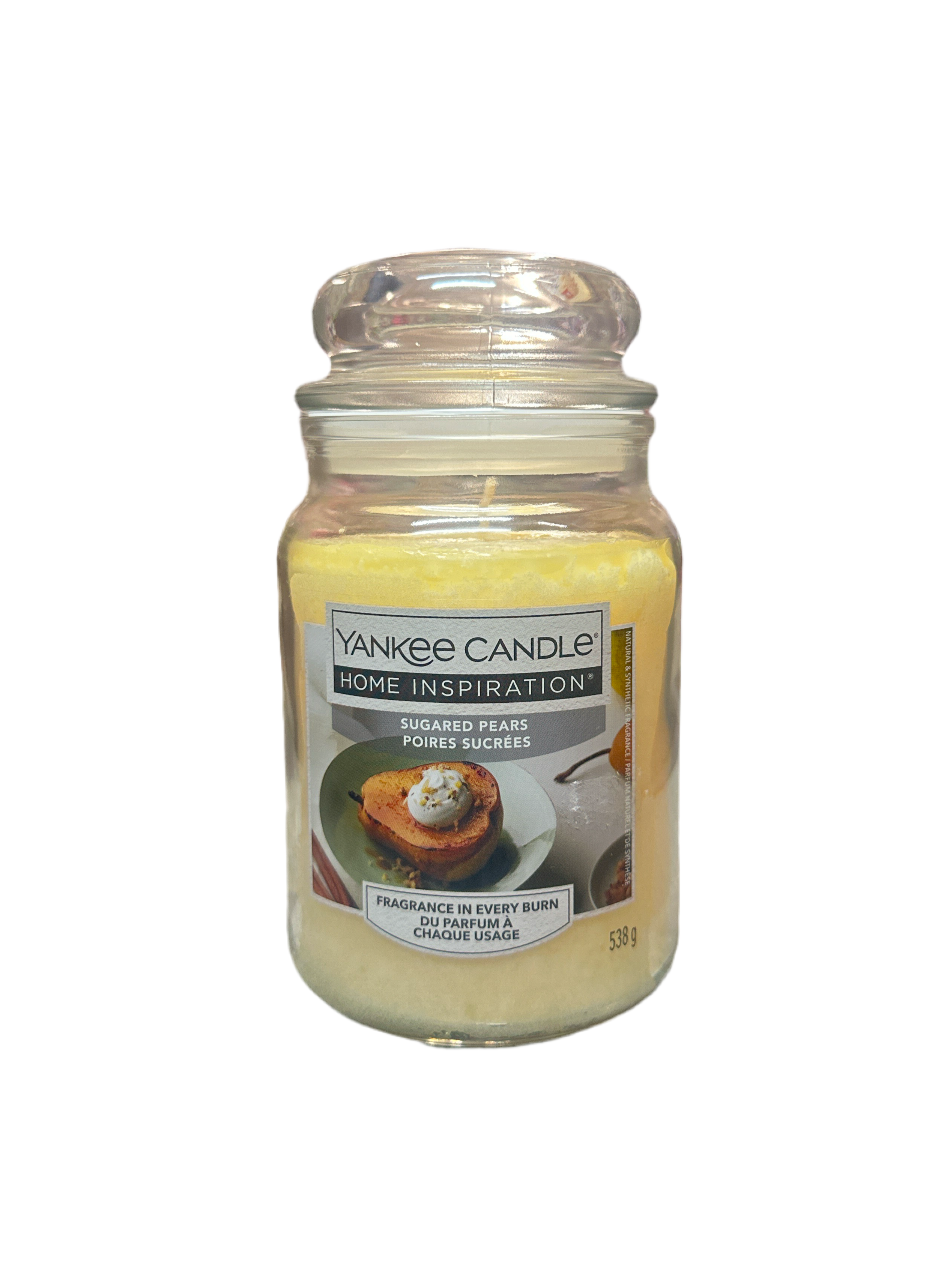 Yankee Candle Sugared Pears 538g Yankee Candle Sugared Pears 538g